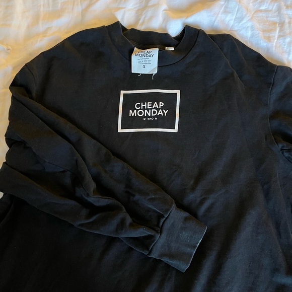 Cheap Monday Jumper - Black Size S - Picture 3 of 3